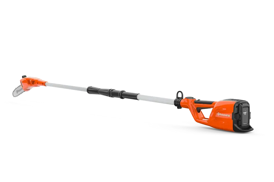 Husqvarna 120itk4 p med batteri och laddare