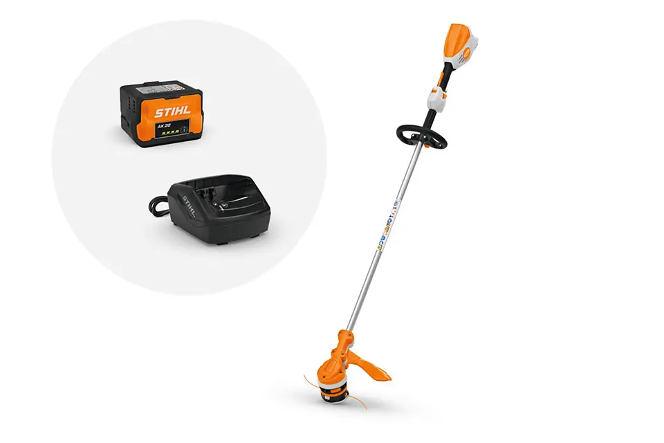 Stihl fsa 70 r med batteri och laddare