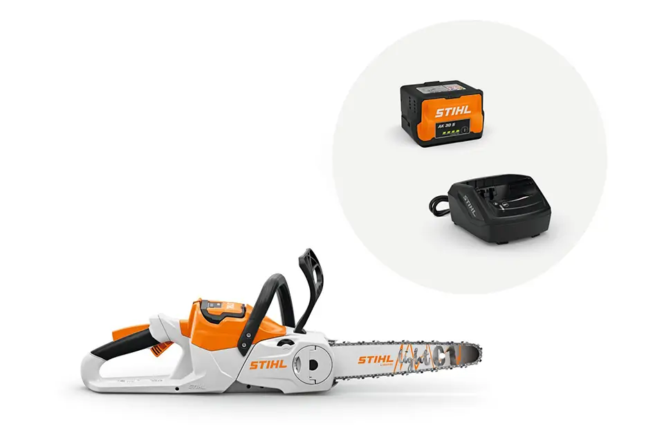 Stihl msa 70 c b med batteri och laddare