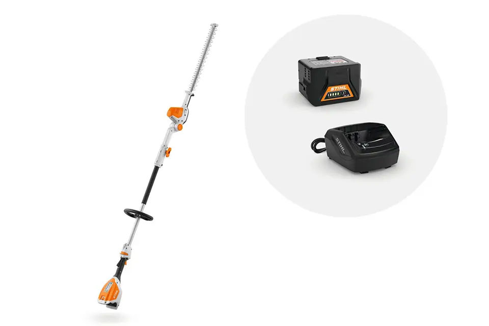 Stihl hla 56 med batteri och laddare