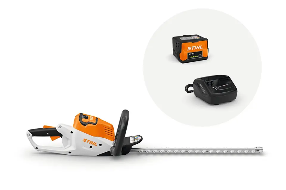 Stihl hsa 50 med batteri och laddare