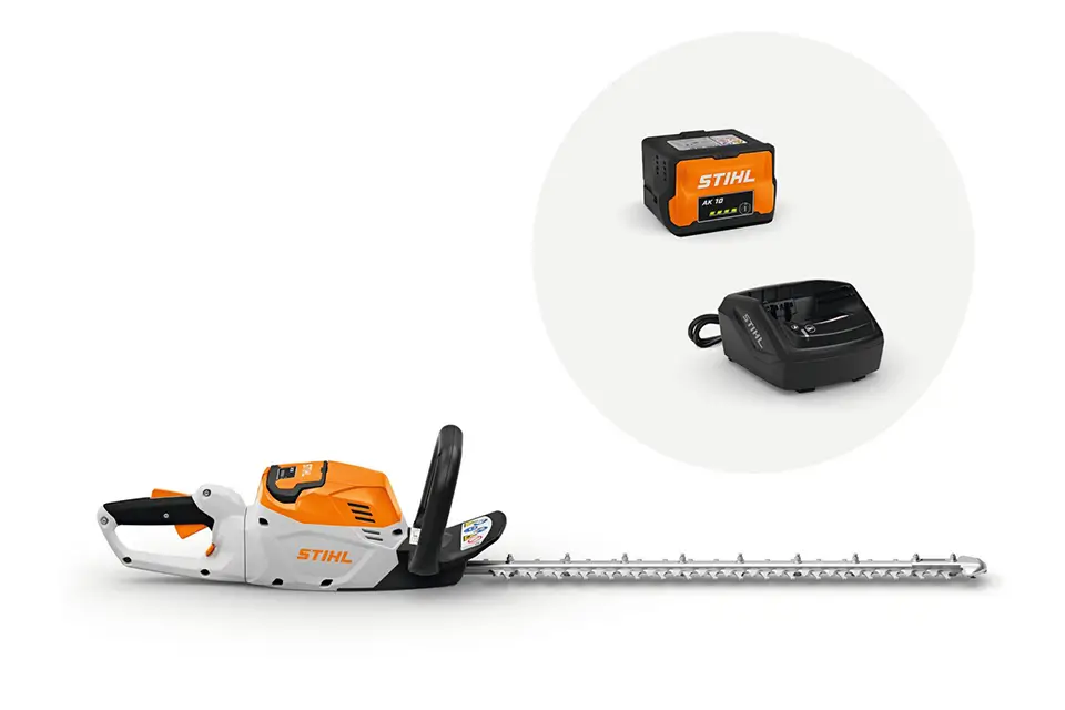 Stihl hsa 60 med batteri och laddare