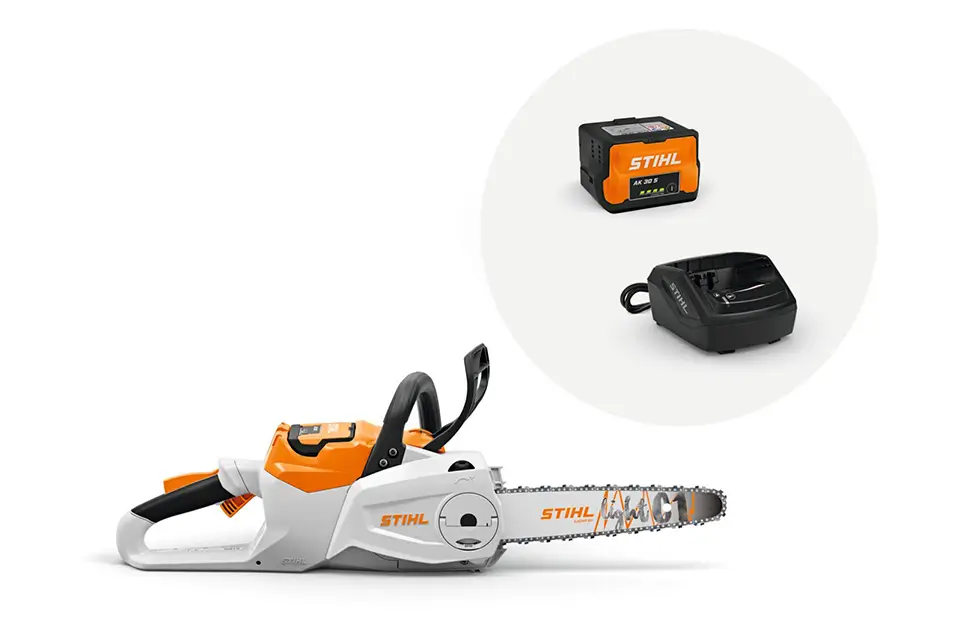 Stihl msa 80 c b med batteri och laddare
