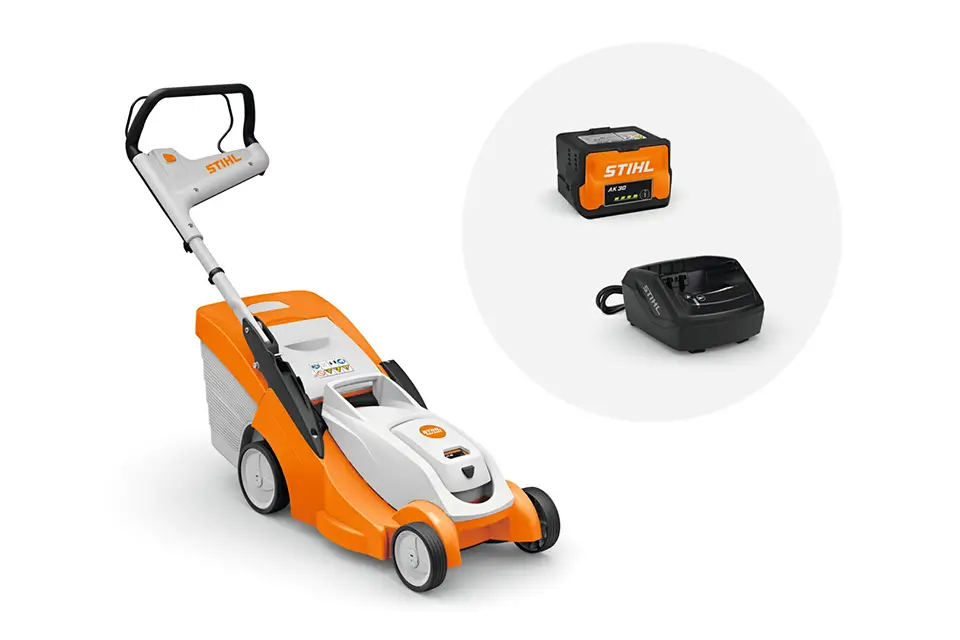 Stihl rma 239 c med ak 30 batteri och al 101 laddare